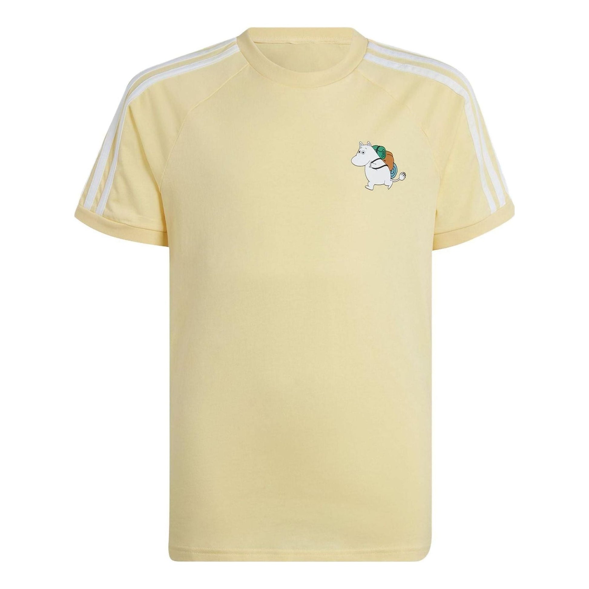 (WMNS) adidas Originals x Moomin Tee 'Yellow' IC5644