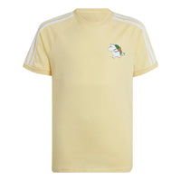 (WMNS) adidas Originals x Moomin Tee 'Yellow' IC5644