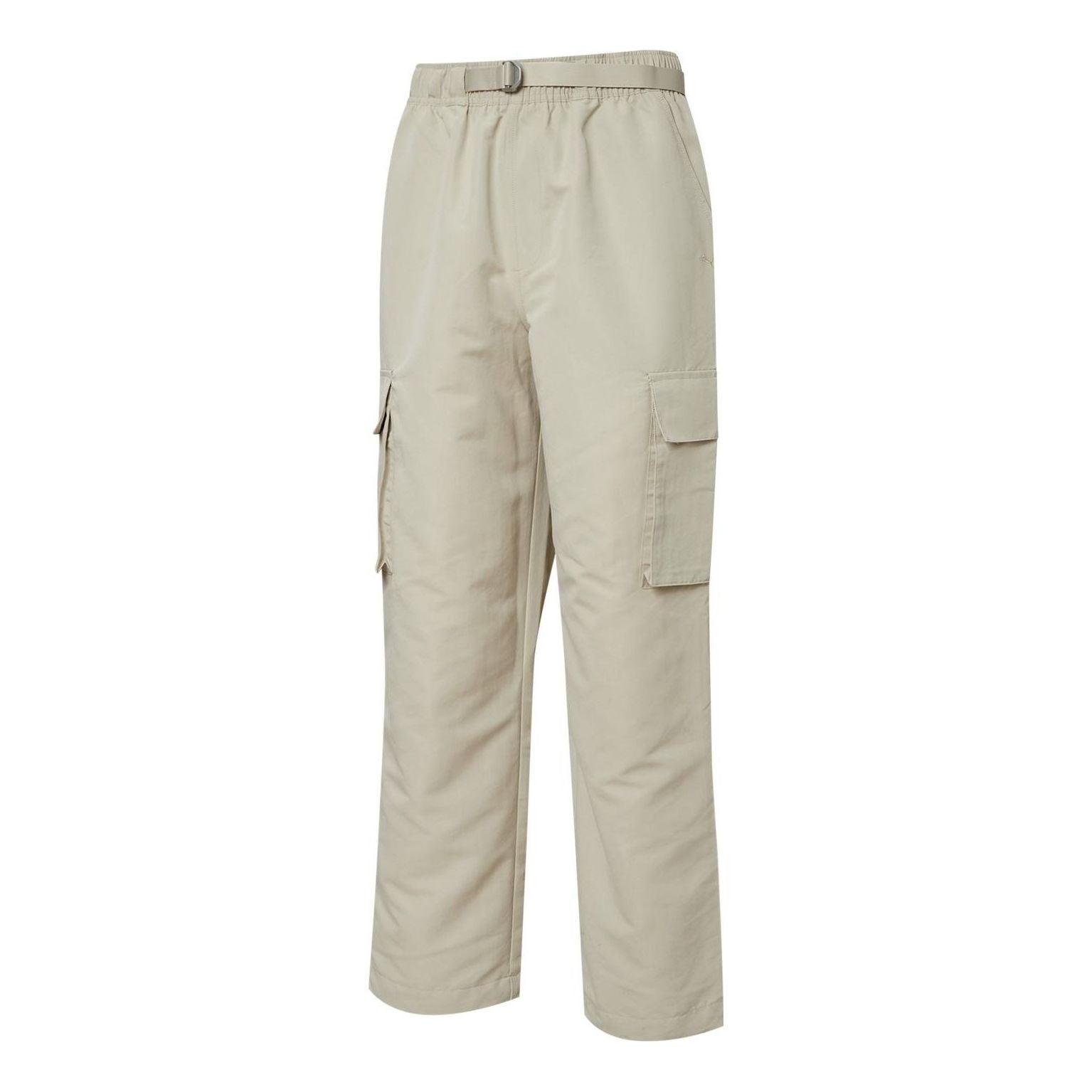 PUMA Loose Fit Cargo Trousers 'Off White' 534675-64