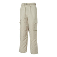 PUMA Loose Fit Cargo Trousers 'Off White' 534675-64