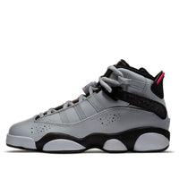 (GS) Air Jordan 6 Rings 'Pink Flash' 323399-009