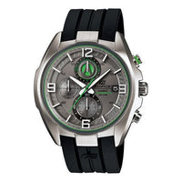 CASIO EDIFICE Mens SilverBlack Analog EFR-529-7A