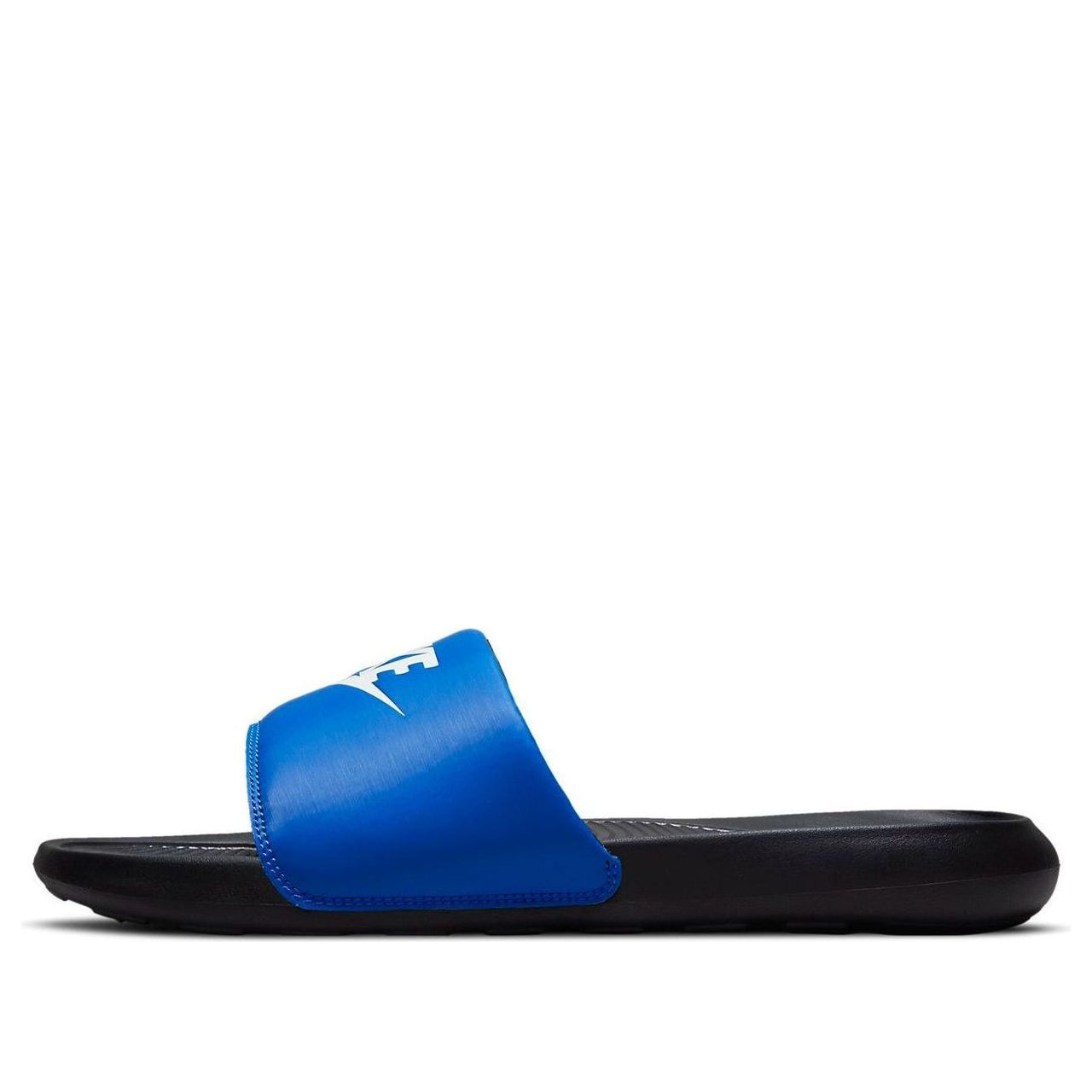 Nike Victori One Minimalistic Casual White Blue Slippers 'White Blue Black' DD0234-400