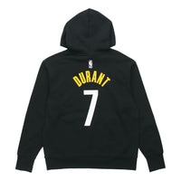 Nike NBA City Edition Brooklyn Nets Durante 7 Casual Sports Black DC0861-010