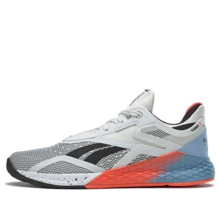(WMNS) Reebok Nano 10 'White Vivid Orange' EF7533