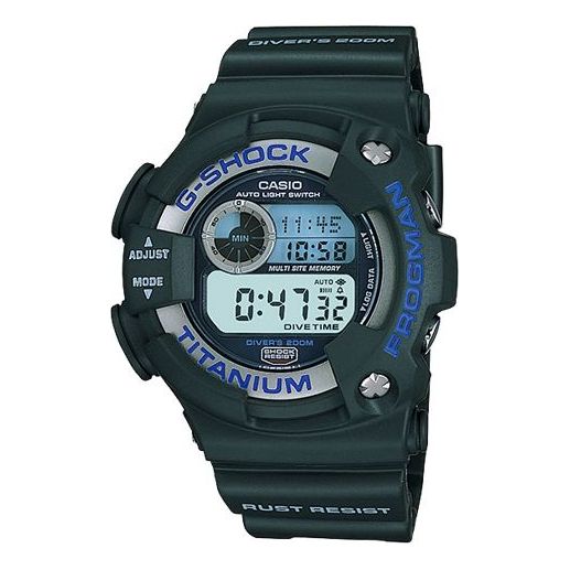 CASIO G-Shock Frogman 'Black' DW-9900-1DJF
