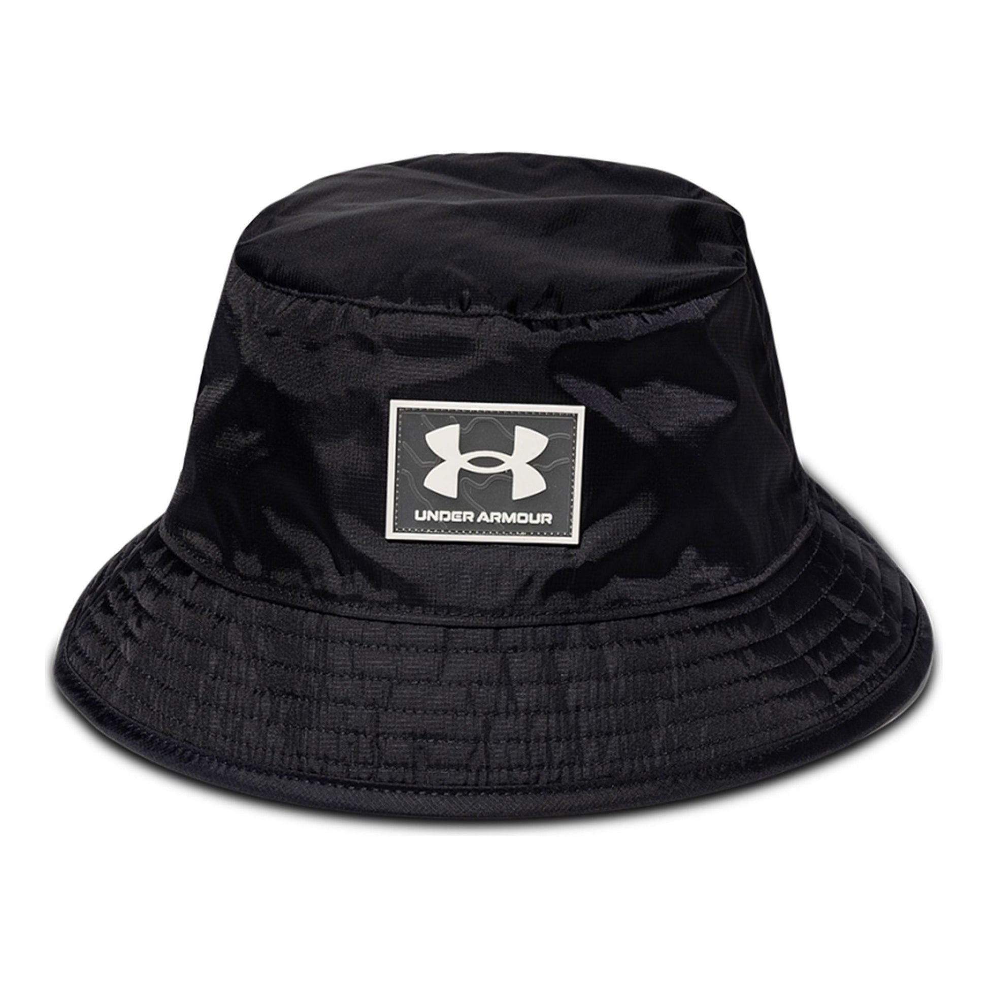 Under Armour Winterized Reversible Fisherman Hat 'Black White' 1356713-590