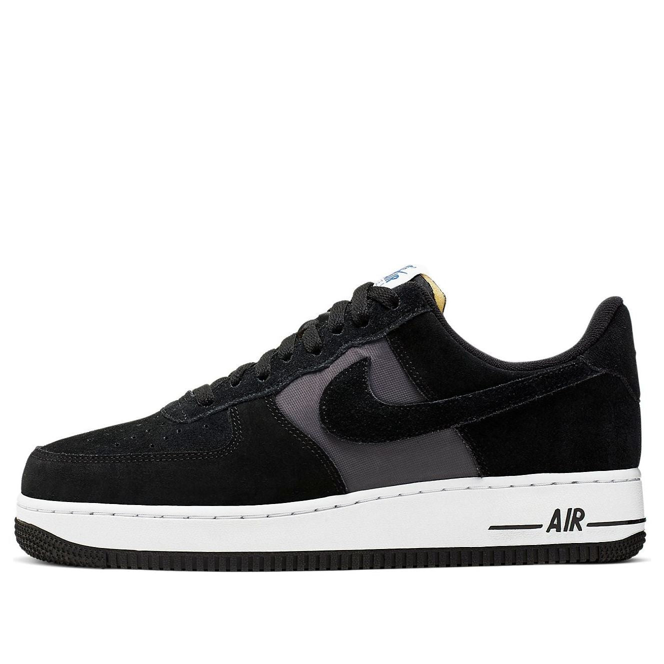 Nike Air Force 1 '07 LV8 'Black Grey Suede' CI2677-003