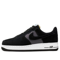Nike Air Force 1 '07 LV8 'Black Grey Suede' CI2677-003