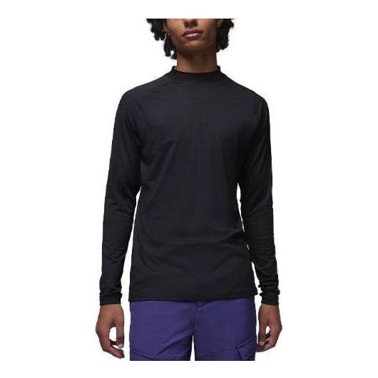 Air Jordan Dri-FIT Sport Long-Sleeve Golf Top 'Black' FD8111-010