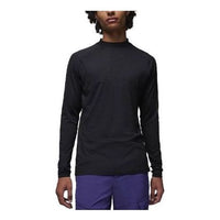 Air Jordan Dri-FIT Sport Long-Sleeve Golf Top 'Black' FD8111-010