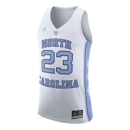 Air Jordan North Carolina Player Edition Jersey #23 'Blue' BQ9809-100
