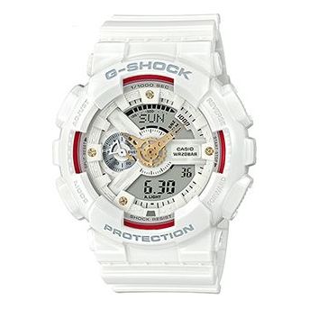 CASIO G-Shock Analog-Digital 'White' GA-110DDR-7APR
