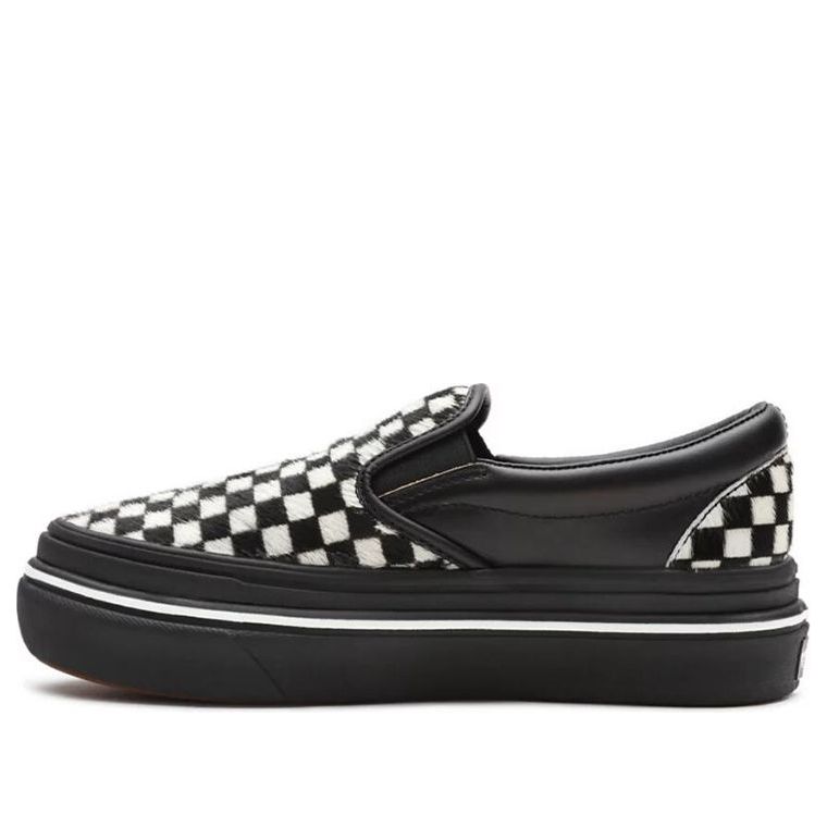 Vans Slip-on Shoes Black/White VN0A4U1F50A
