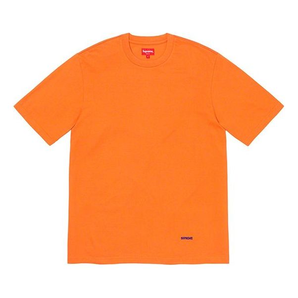 Supreme FW19 Week 8 University SS Top Tee SUP-FW19-817