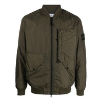 STONE ISLAND Plain Logo Down Jackets 'Olive Green' 791540923V0058