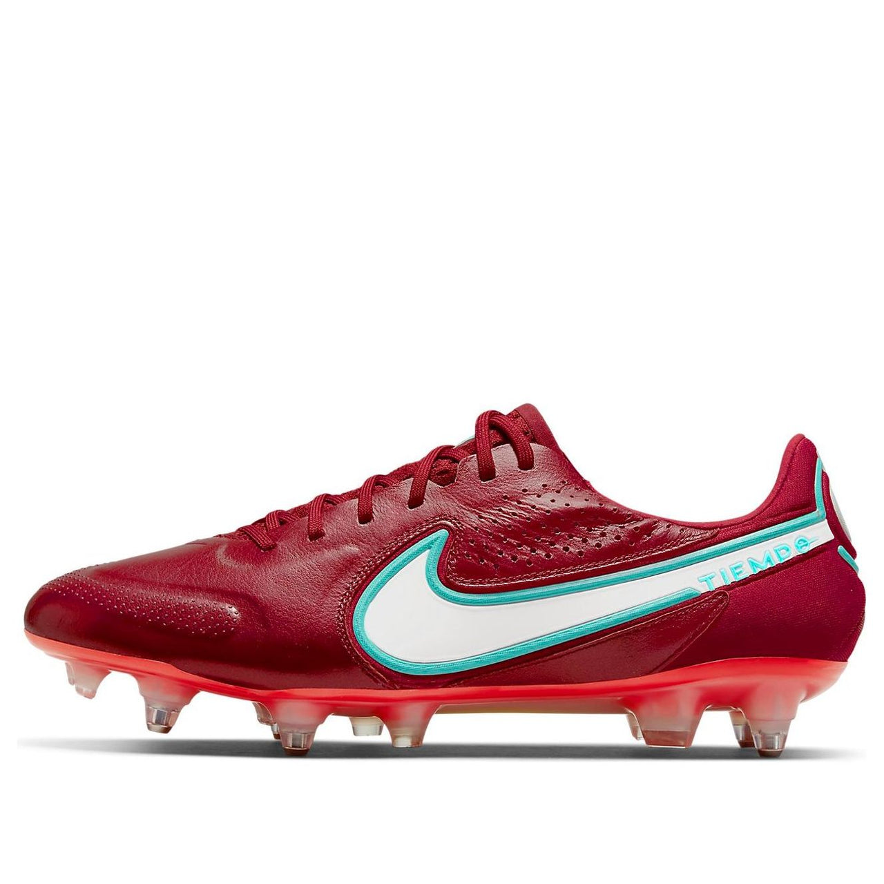 Nike Tiempo Legend 9 Elite SG Pro AC 'Red White' DB0822-616