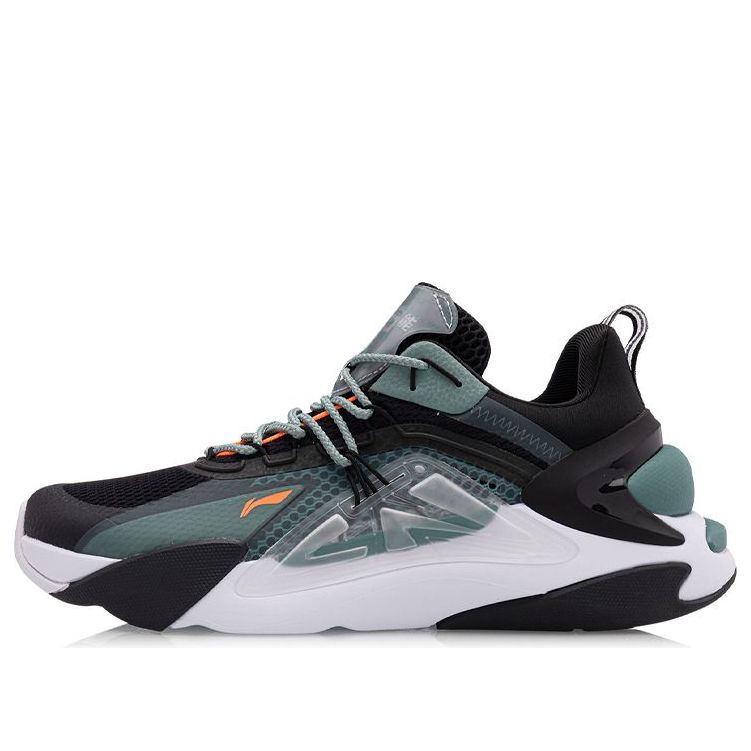 Li-Ning XinHuo Sport Leisure 'Black Green' AGLQ059-6