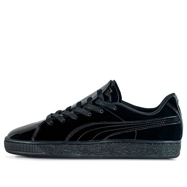 (WMNS) PUMA Basket Crush Casual Sneakers Black 369556-04