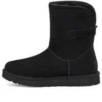 (WMNS) UGG Chantel Side Buckle Snow Boots Black 1119151-BLK