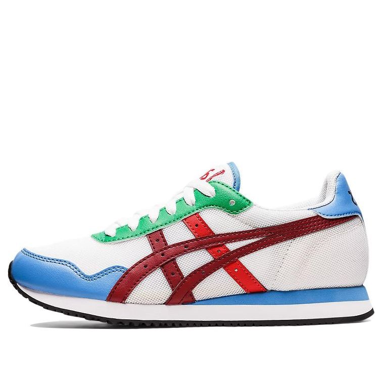 (WMNS) ASICS Tiger Runner 'White Burgundy' 1202A174-105