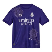 (GS) adidas x Y-3 Real Madrid CF 23/24 Fourth Authentic Jersey Asia Sizing 'Purple' IN4276