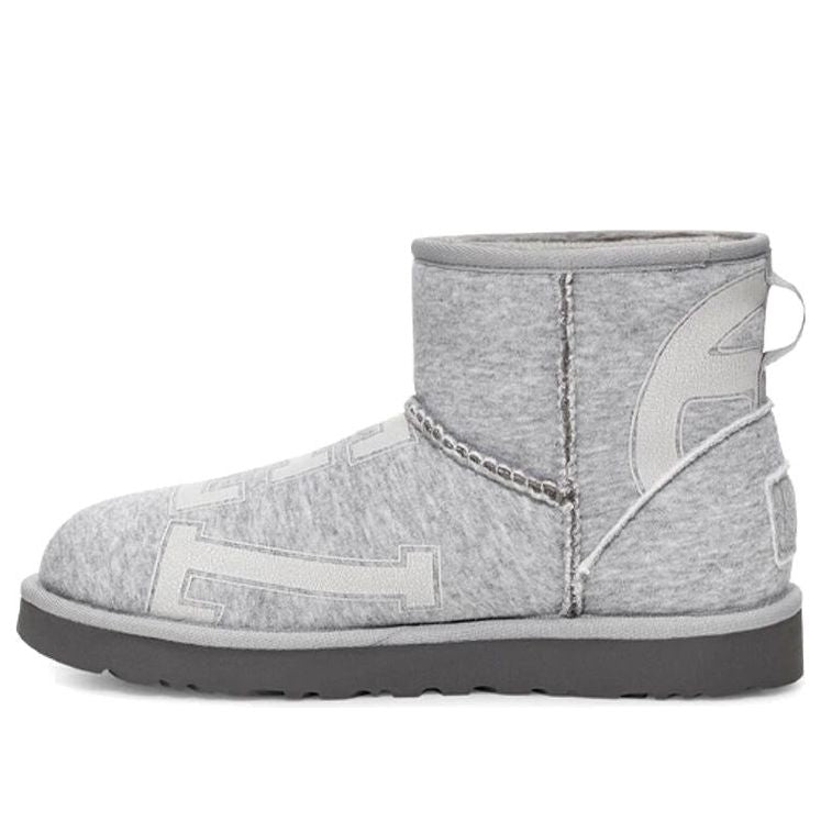 (WMNS) Telfar x UGG Fleece Mini 1122992-HRGY