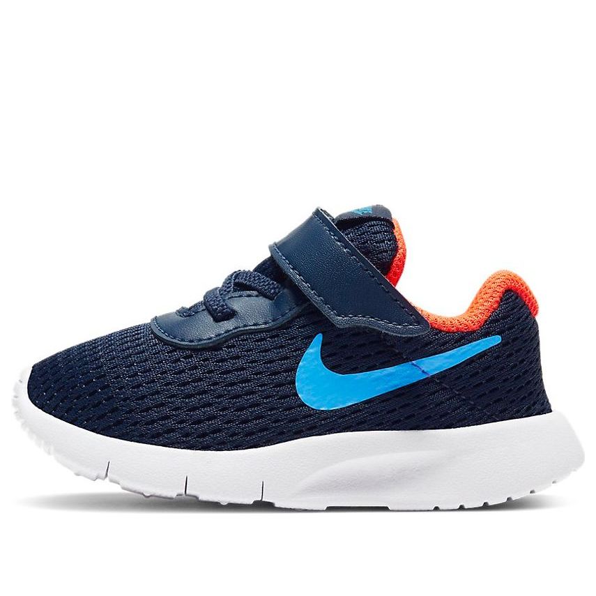 (TD) Nike Tanjun Blue/Orange 818383-408
