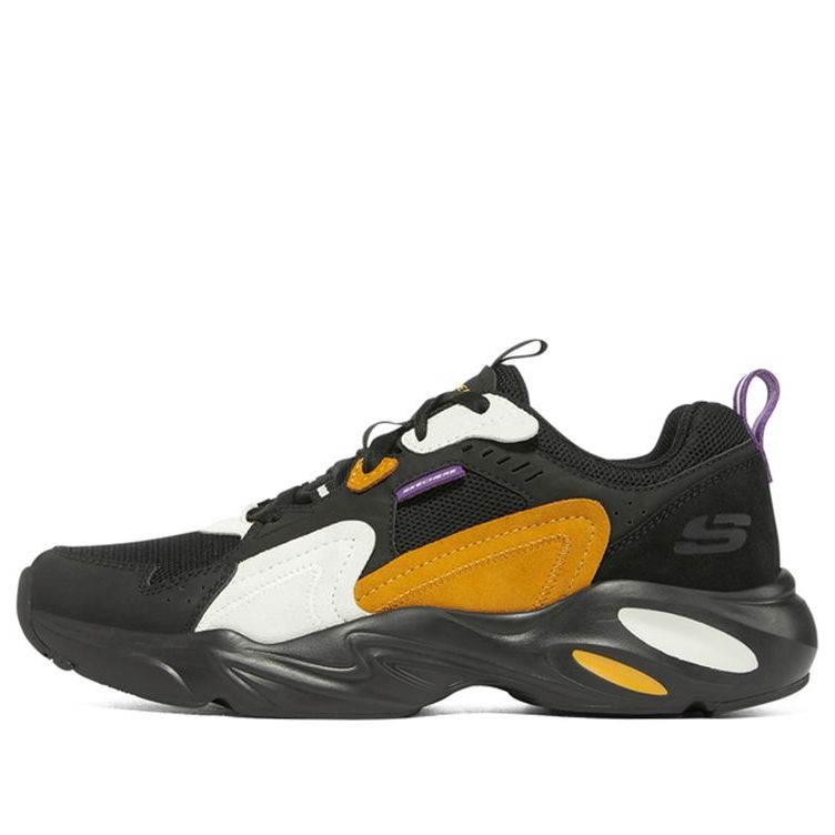 Skechers DLITES 4.0 'Black Orange' 894073-BKMT