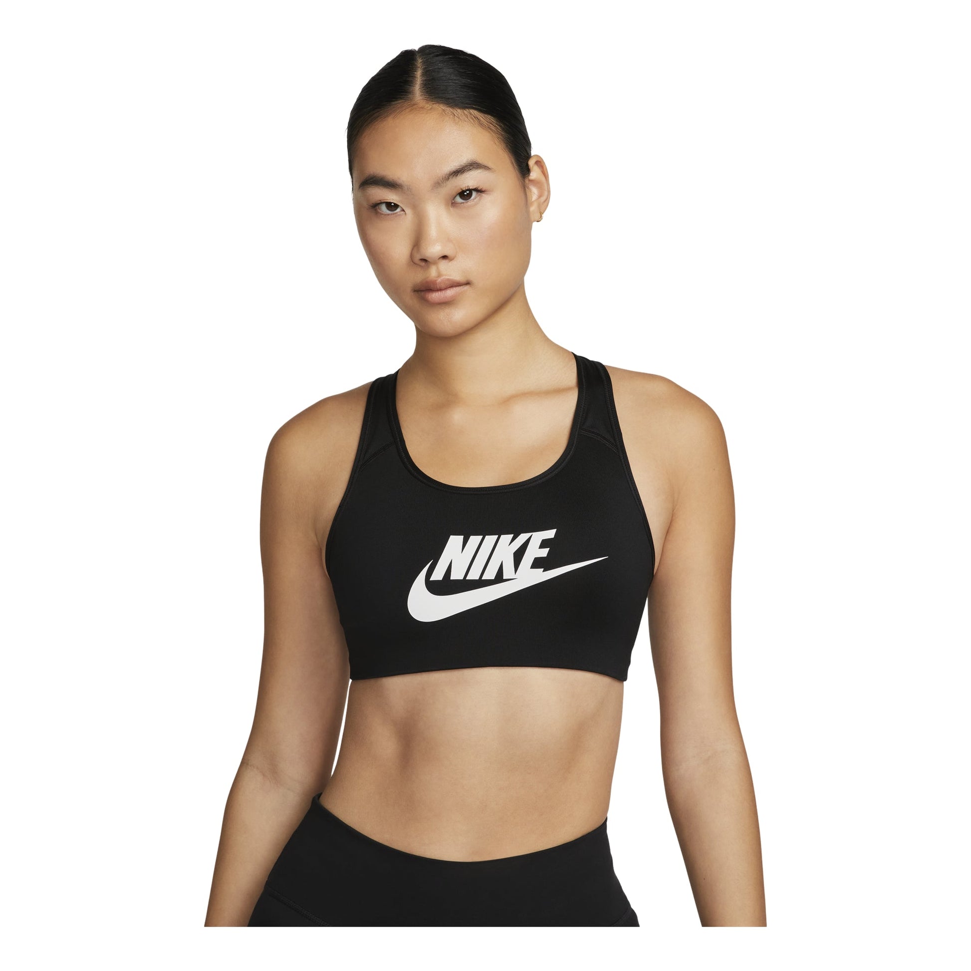 (WMNS) Nike Swoosh Sports Vest Black 899371-010