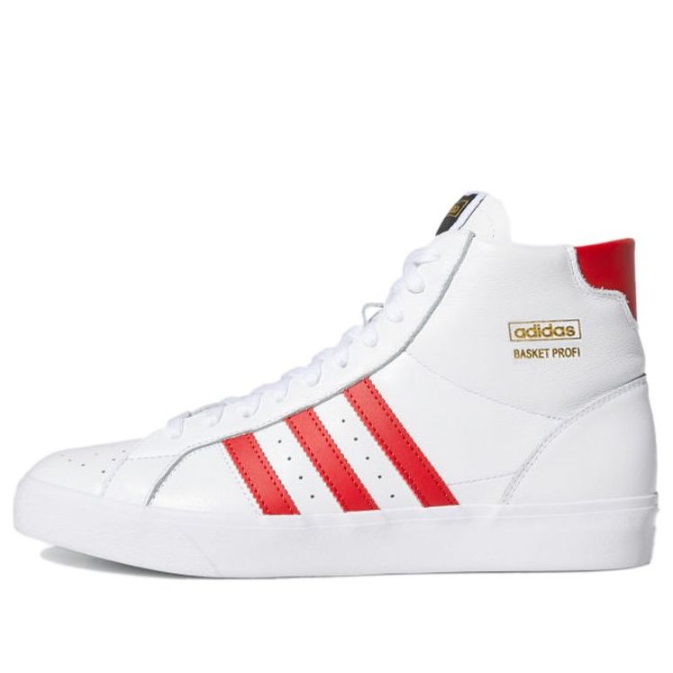 adidas Basket Profi 'White Scarlet' FW3107