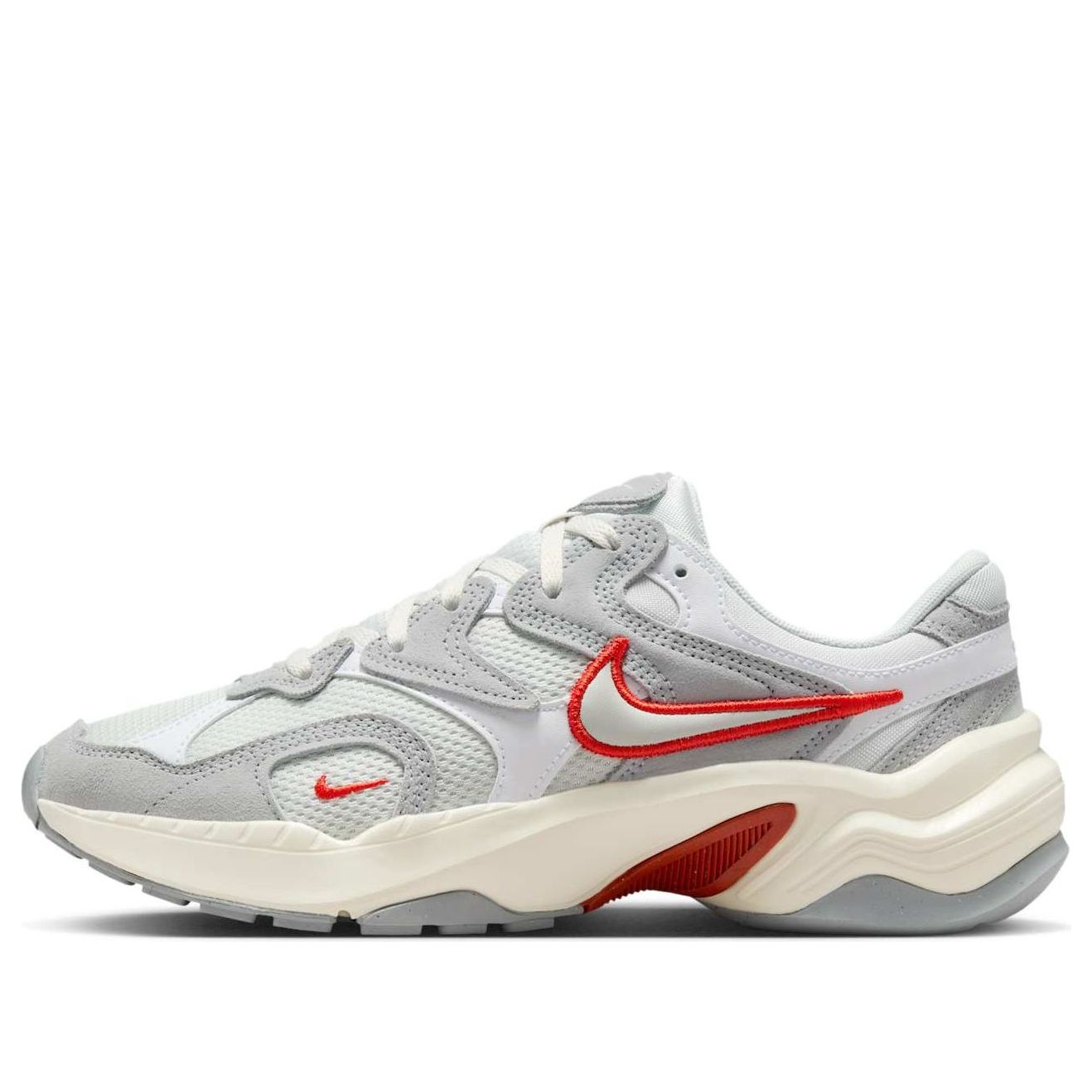 (WMNS) Nike AL8 'Wolf Grey Picante Red' IB3952-003