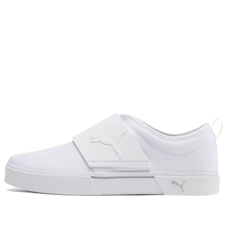 PUMA El Rey II Slip-On 'White Grey' 374785-01