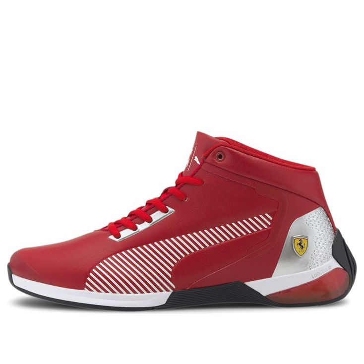 PUMA Scuderia Ferrari Race Kart Cat-X Mid 'Black Red' 306549-02