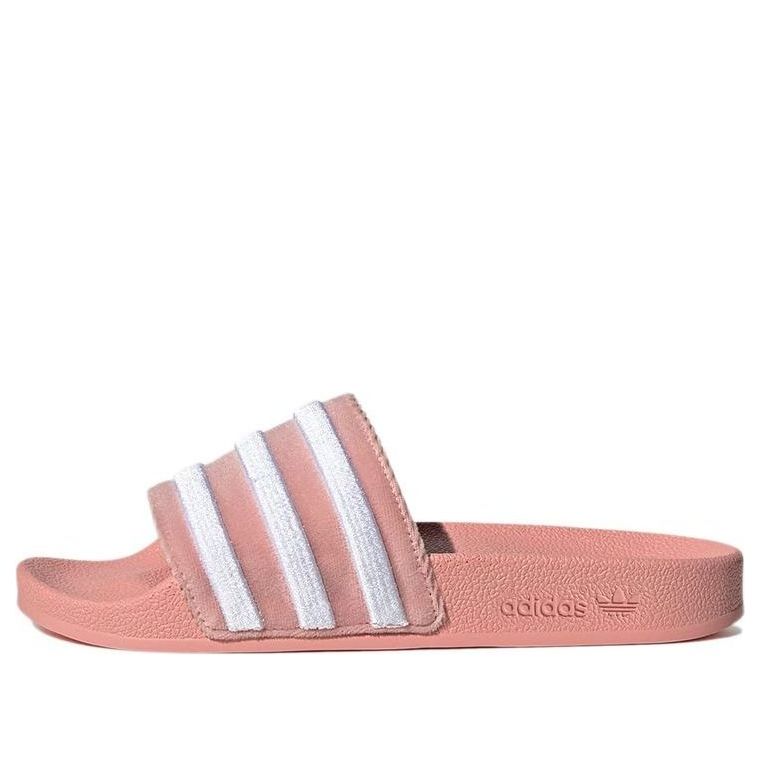 (WMNS) adidas Adilette Slide 'Wonder Mauve White' GX3372