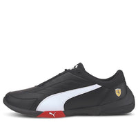 PUMA Scuderia Ferrari Kart Cat III 'Black White' 339936-02