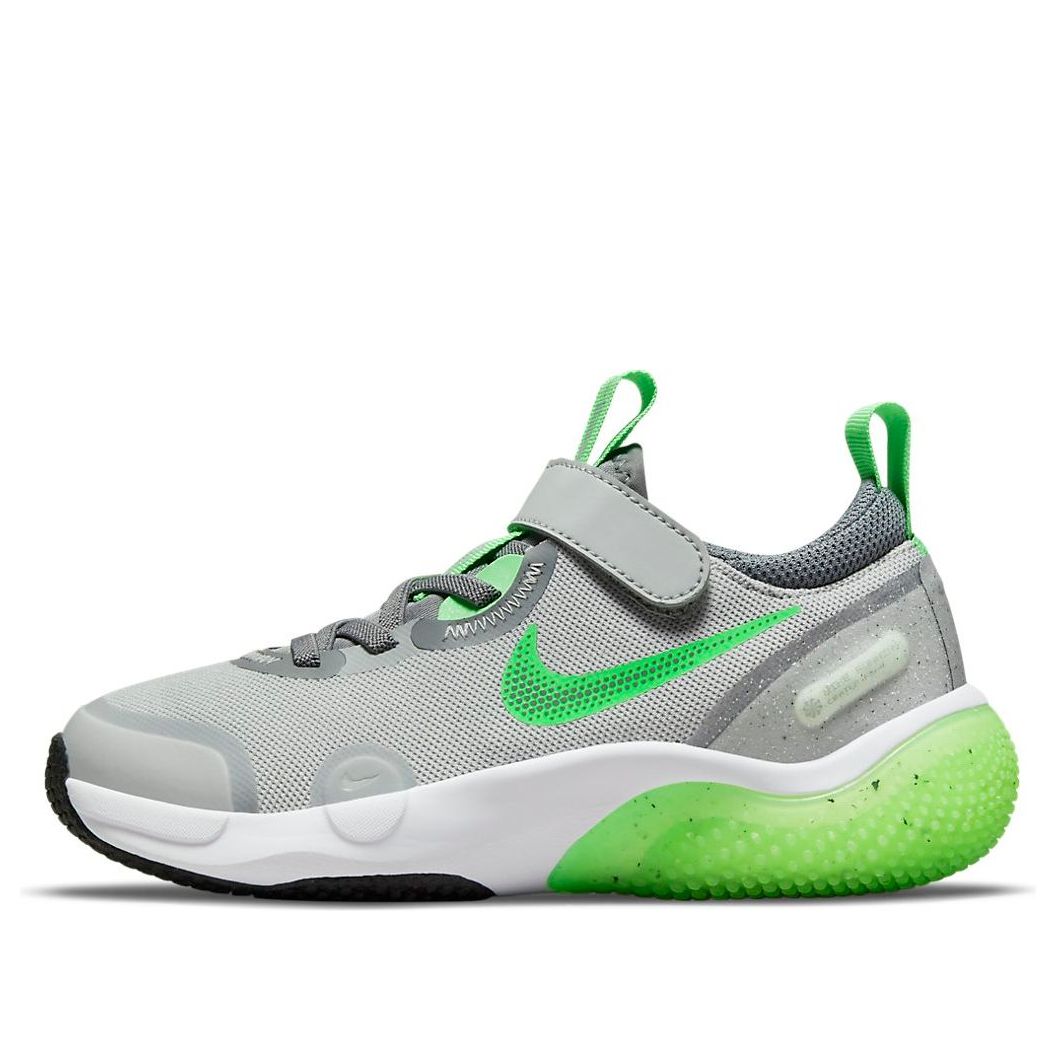 (PS) Nike Explor Next Nature Low-Top Gray/Green DC5861-009