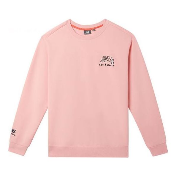 New Balance x Zero Per Zero Graphic Pullover Asia Sizing 'Pink' NCA47023-PK