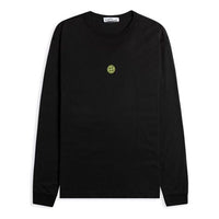 STONE ISLAND Back Printing Long Sleeves Unisex Black 711523484-V0029