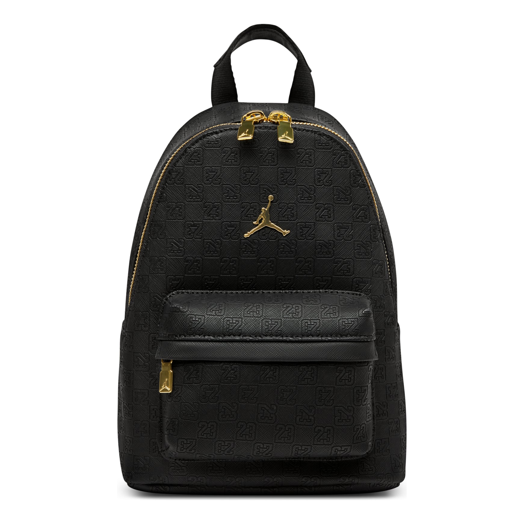 Air Jordan Monogram Backpack 'Black Gold' II6436-010