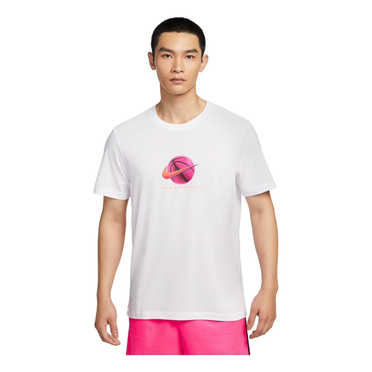 Nike Dri-FIT Basketball T-Shirt 'White' HJ3465-100