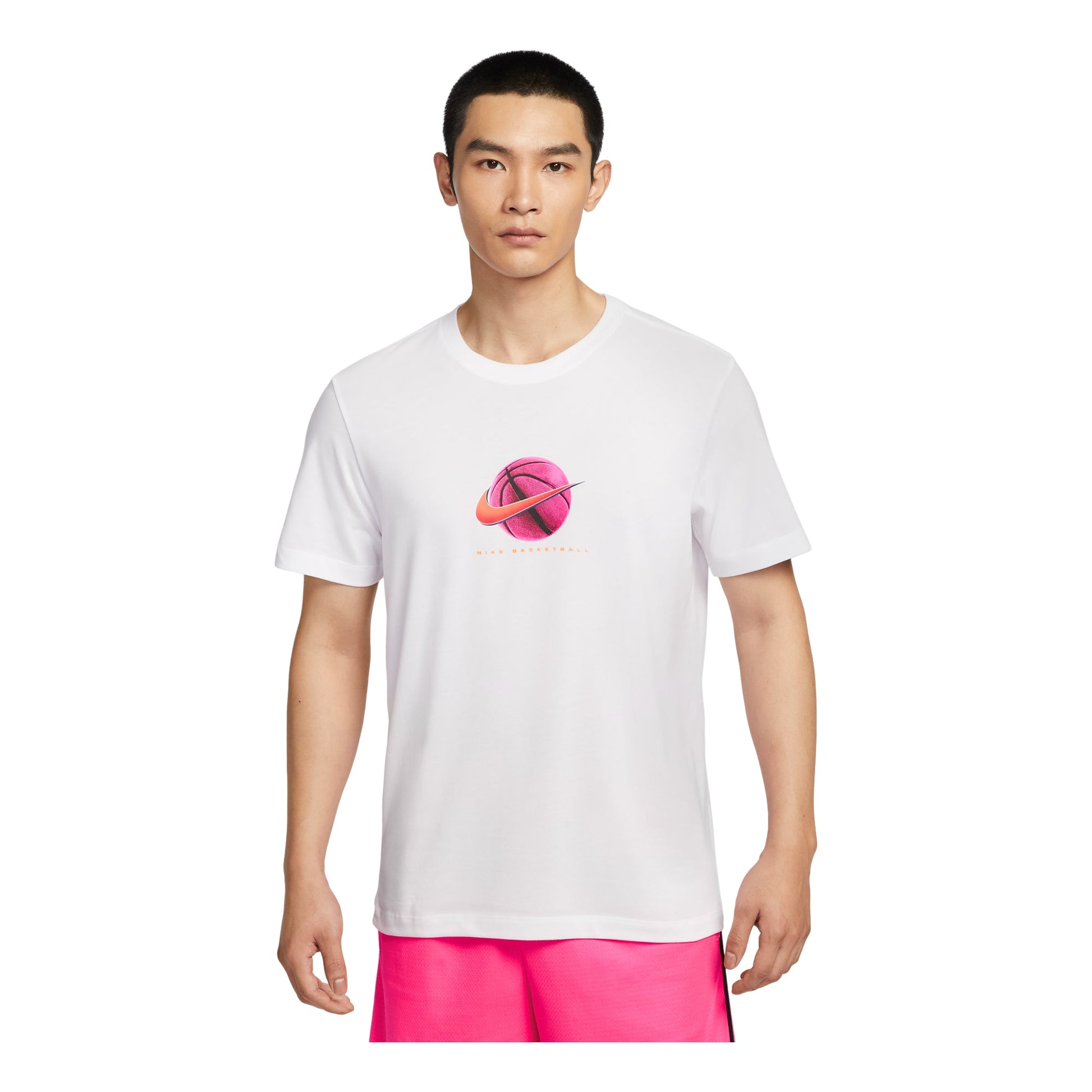 Nike Dri-FIT Basketball T-Shirt 'White' HJ3465-100