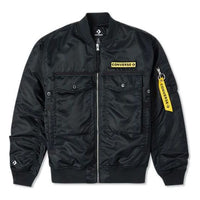 Converse Military Pack Ma-1 Bomber Jacket Asia Sizing 'Black' 10023761-A03
