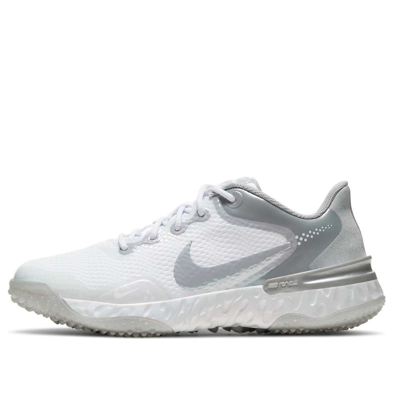 (WMNS) Nike Alpha Huarache Elite 3 Turf 'White Wolf Grey' CZ0103-108