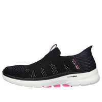 (WMNS) Skechers Go Walk 6 Valentina 'Black Multicolor' 124566-BKMT