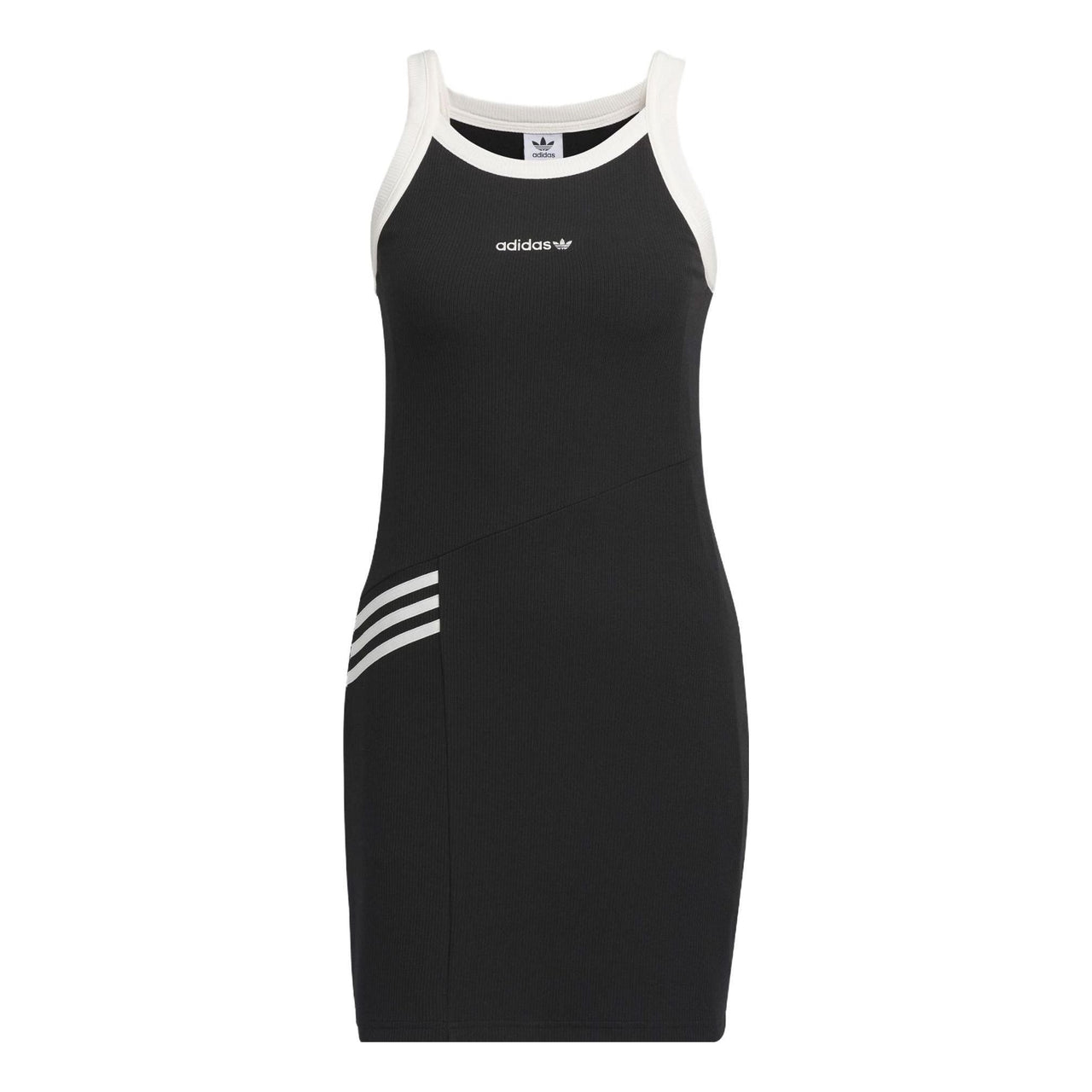 (WMNS) adidas Originals Exclusives Dress Asia Sizing 'Black White' IU4841