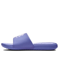 (WMNS) Under Armour Ansa Fixed Slide 'Baja Blue' 3023772-404