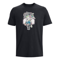 Under Armour Carnival Goat Short Sleeve T-shirt 'Black' 1377248-001
