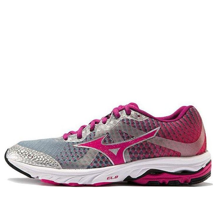 (WMNS) Mizuno Wave Elevation 'Silver' J1GL141722