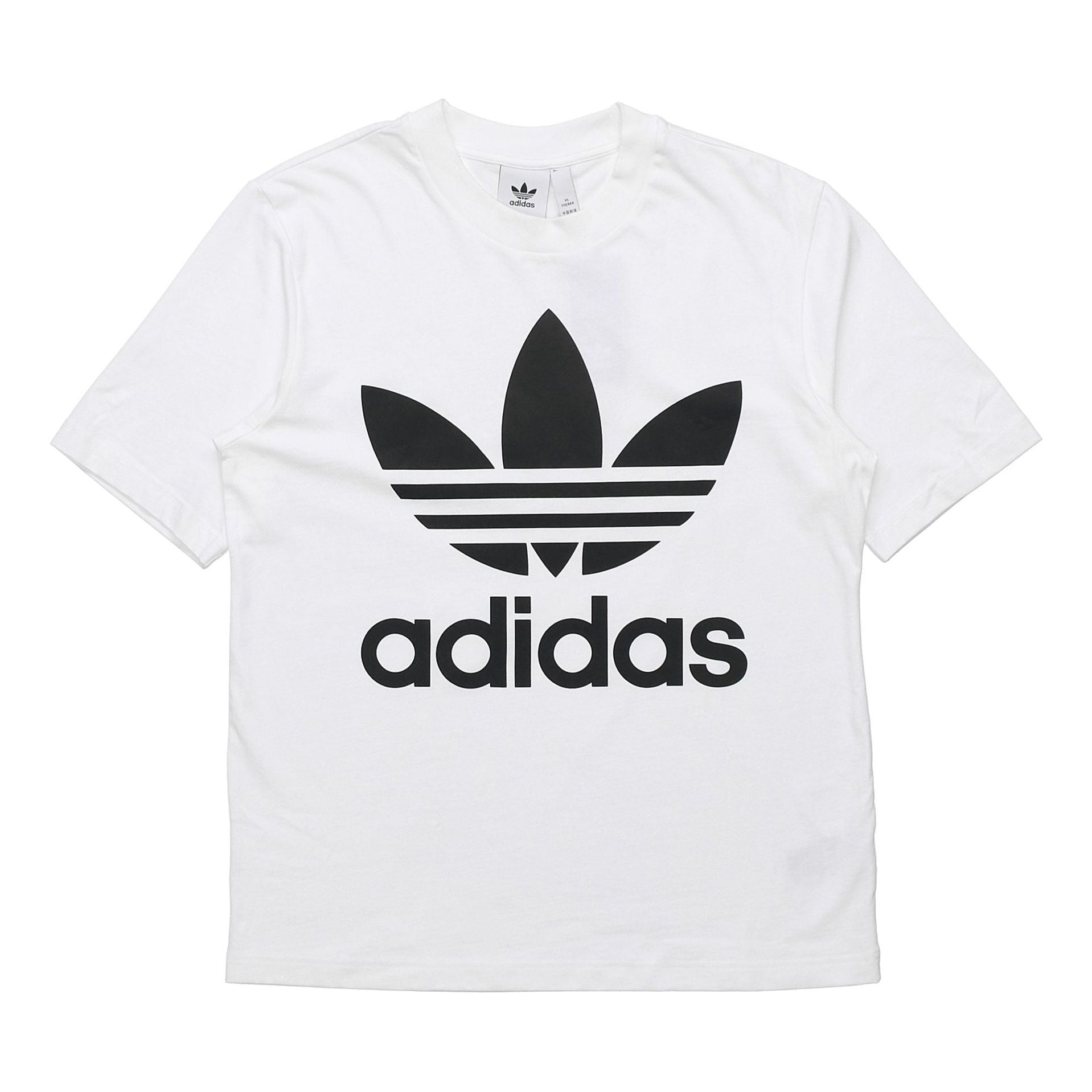adidas originals Sport Round NeckShort Sleeve Men s White CW1212